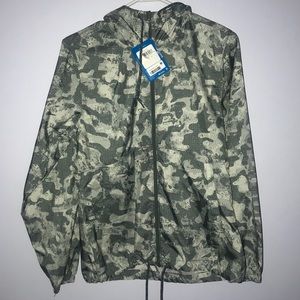 Columbia Pond Camo Windbreaker